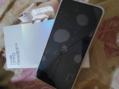 New mobile only box open oppo Reno 12f5g 12/256 gb