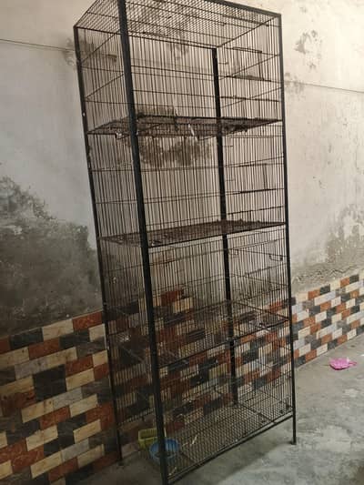 Large Iron Bird Cage Heavy Duty