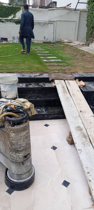Tile and marble fixer , waterproofing servicea