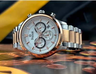 TheSil Sveston Drift Men's Sports Stainless Steel Watch