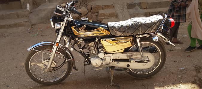 125 Bike