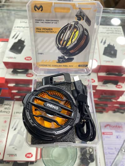 Mobile Phone Cooler for Gaming PUBG Premium