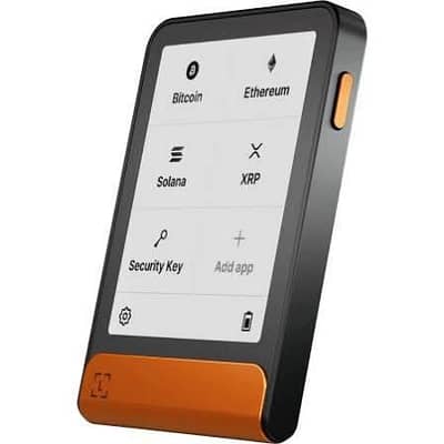 Ledger Flex ( Orange )