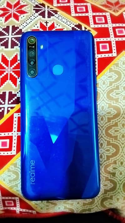 realme 5.4/128 in good condition for sale