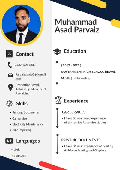 interested for job