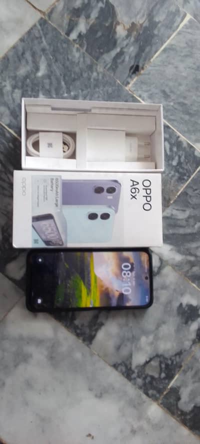 OPPO A6x for sale