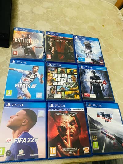 Ps4 Original Brand New Dvd Total 9