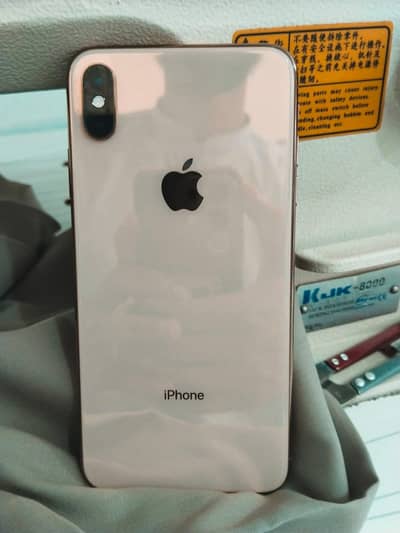 I PHONE XS MAX (64 GB) NON PTA
