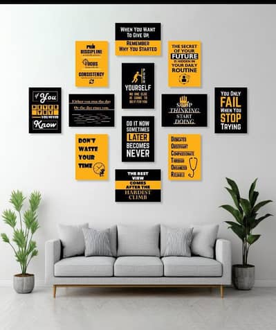 Wall Art Posters [Premium]