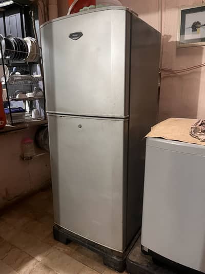 Haier big size fridge hrf 350m