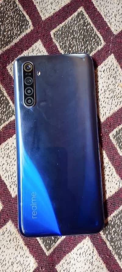 Realme Mobile Phone – Blue Color – Good Condition