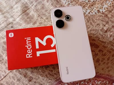 Redmi 13 8gb 128gb dual sim approve with box 0334/03/03/590