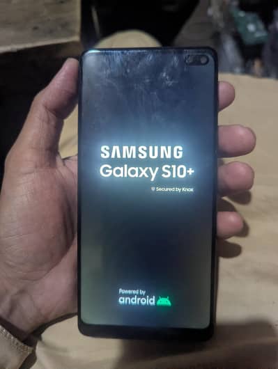 Samsung S10 plus non pta panel change 3 month. sime time available