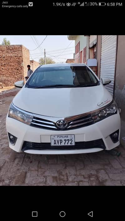 Toyota Corolla XLI 2015