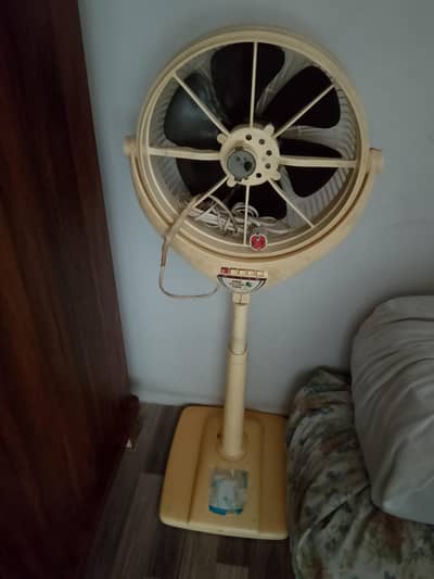 Pak Fan Louver Padestal