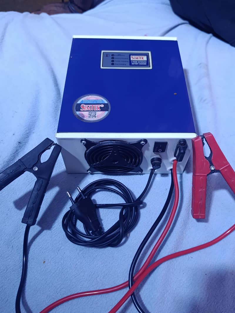 Simtek 30 amp full automatic 2