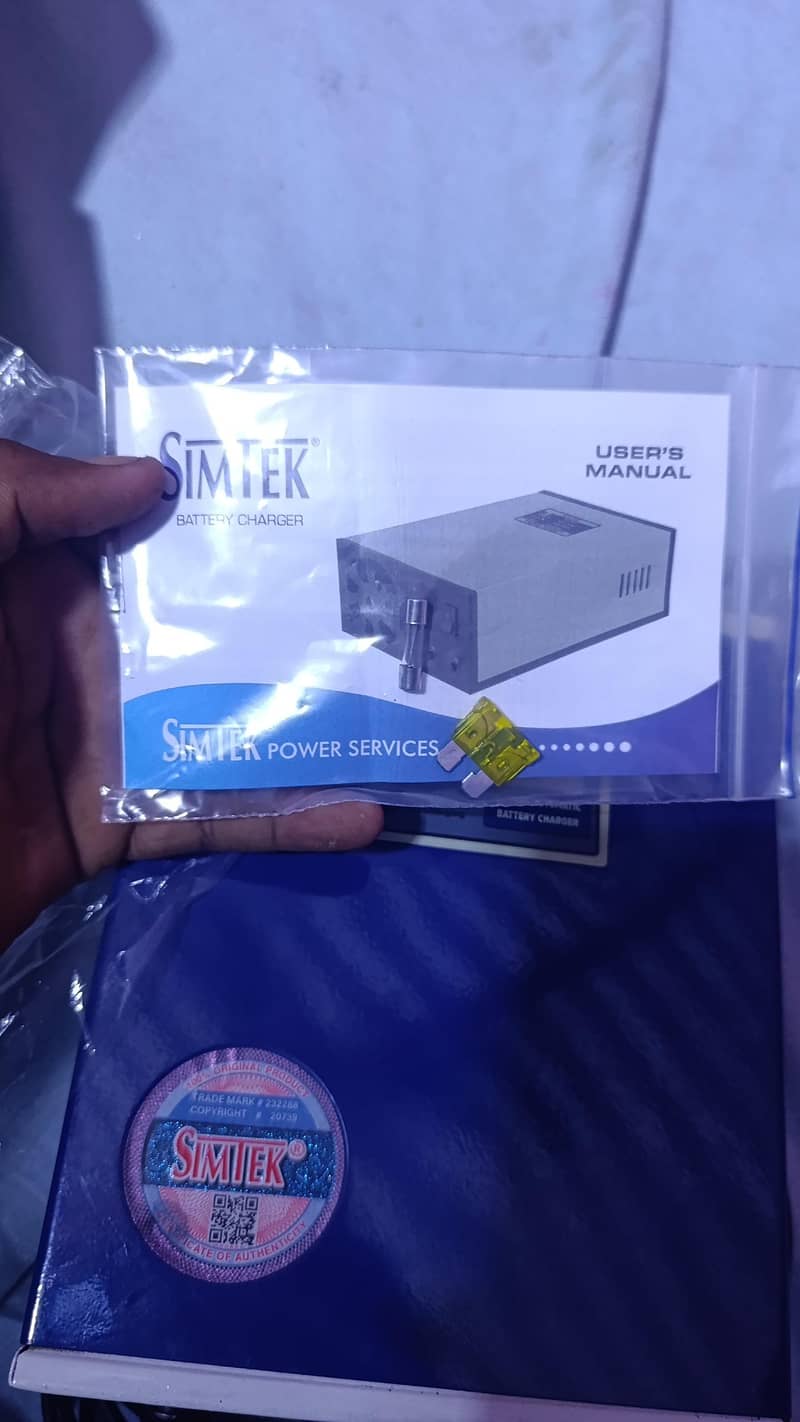 Simtek 30 amp full automatic 3