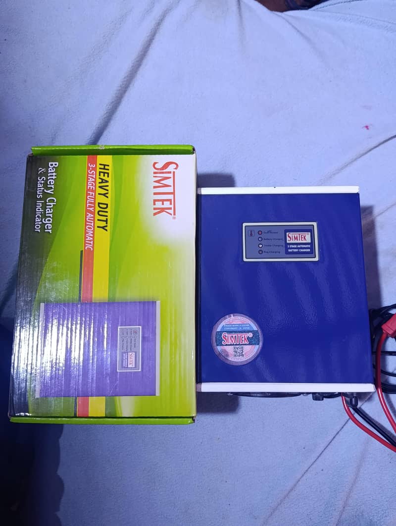 Simtek 30 amp full automatic 7