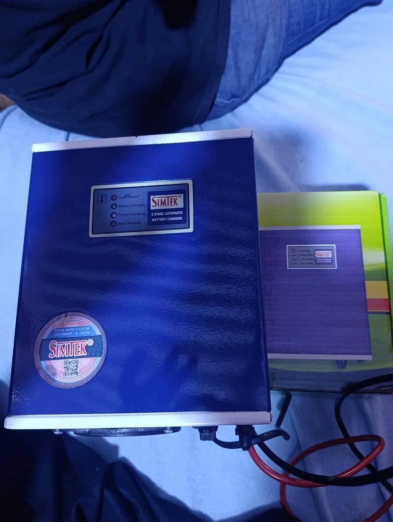 Simtek 30 amp full automatic 11