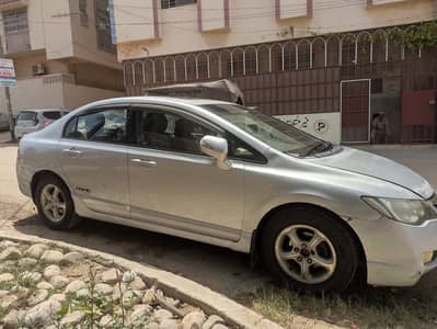 2008 model,civic reborn,sunroof,manual