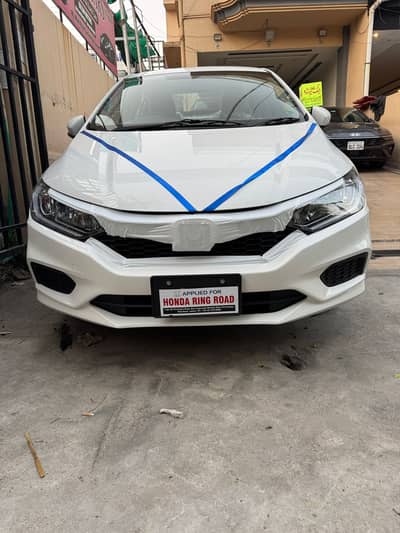 Honda City 1.2 Auto 2026 Zero meter Bank Leased