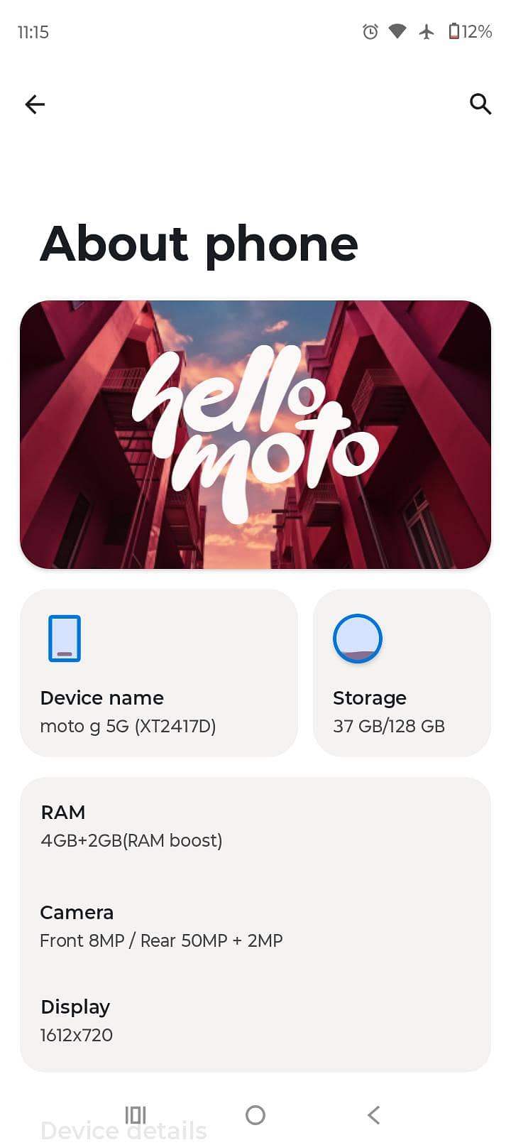 Motorola G 5g 2024 2