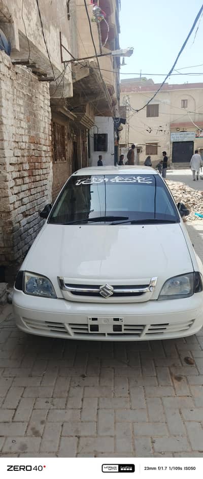 Suzuki cultus 2014