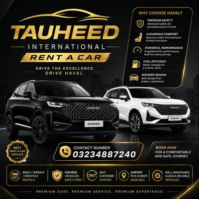 rental services & city and out of city service provider
