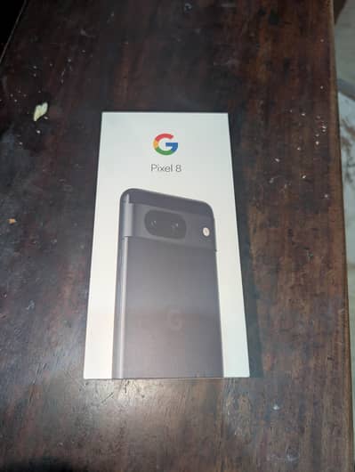 pixel 8 with box and accessories