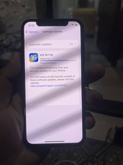 iPhone X pta approved