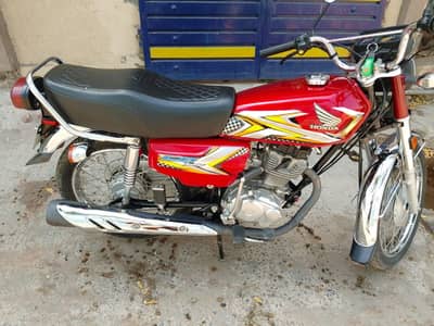 Honda CG 125 2025 | Smart Card Available | Complete Documents | Honda