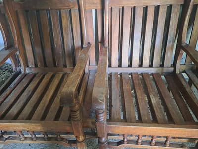 1999 wood sofa for sale