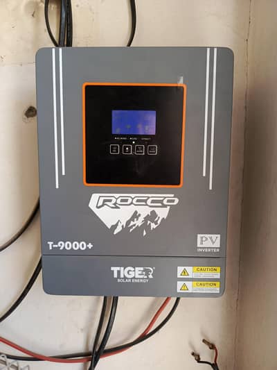 Tiger ROCCO T‑9000+ 6KW PV Inverter