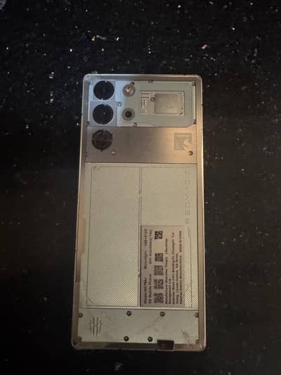 Red magic 10 pro 512GB non pta exchange possible with iphone