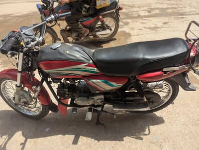 Honda Prider 100 cc