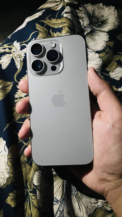 IPHONE 15 PRO PTA APPROVED