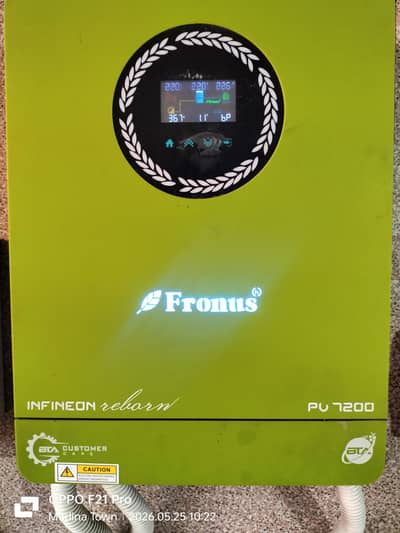 fronus inverter pv 7200