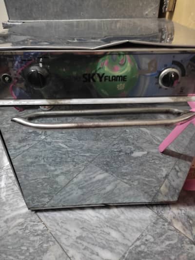 gas oven