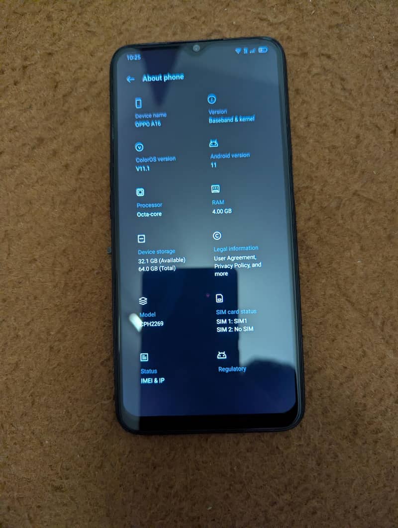 OPPO A16 5