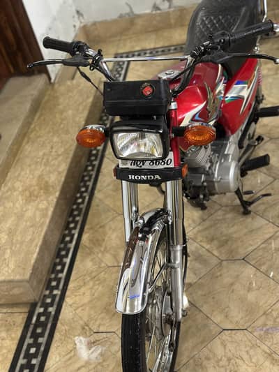 Honda 125 urgent sale