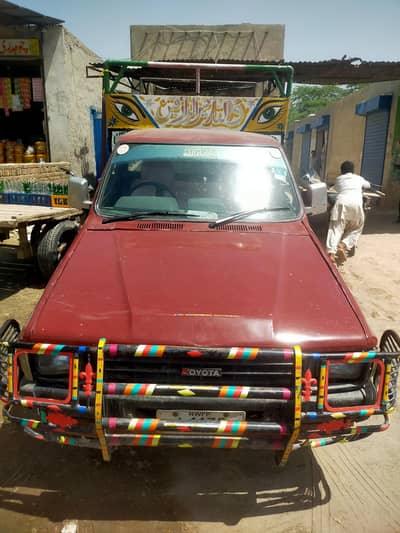 Pick up Hilux