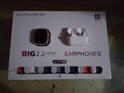 HI WATCH PRO WITH EARBUDS
