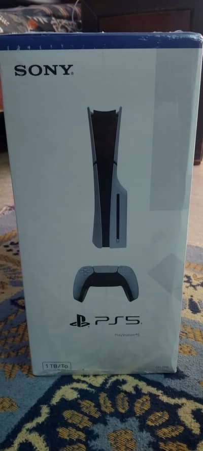 PS5 Slim Disc Edition 1TB CFI-2116 for Sale pin packed