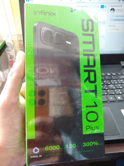 Infinix Smart 10 Plus 128GB Models Available