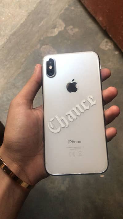 iPhone X 64gb FU exchange possible
