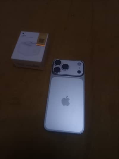 Iphone 15 PM Converted To 17 PM With Original NFC Charger