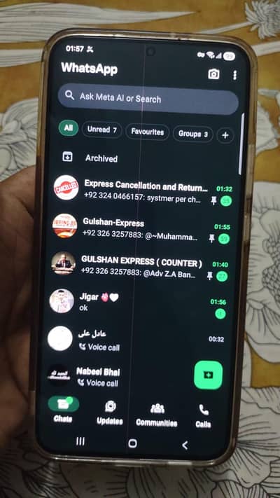 Samsung Mobile S22 Plus