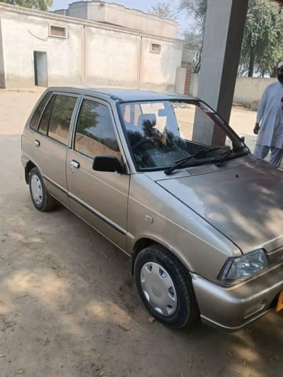 Suzuki Mehran VXR 2016