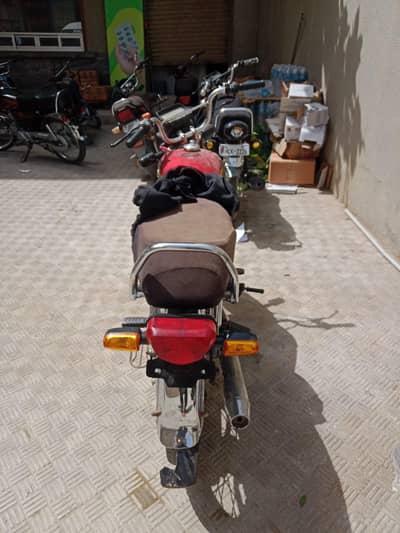 Honda CD 70 2022 advance applied