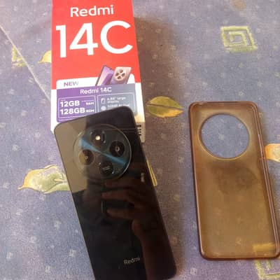 Xiaomi Redmi 14C everything ok 1 year used 10/10 condition